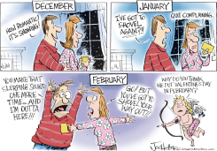 VALENTINES DAY by Joe Heller