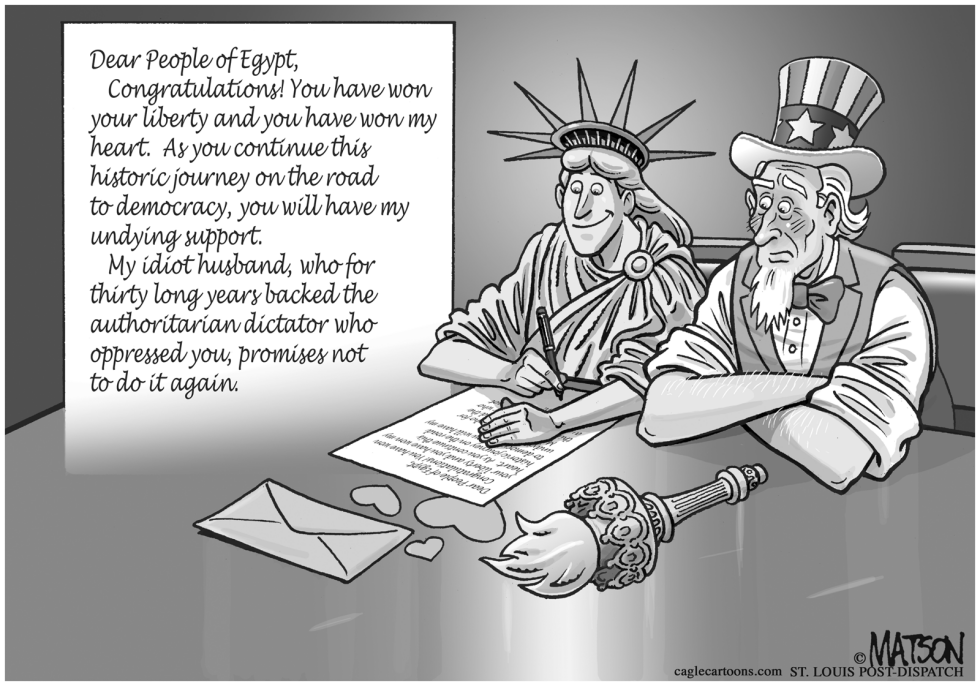 Letter to the People of Egypt