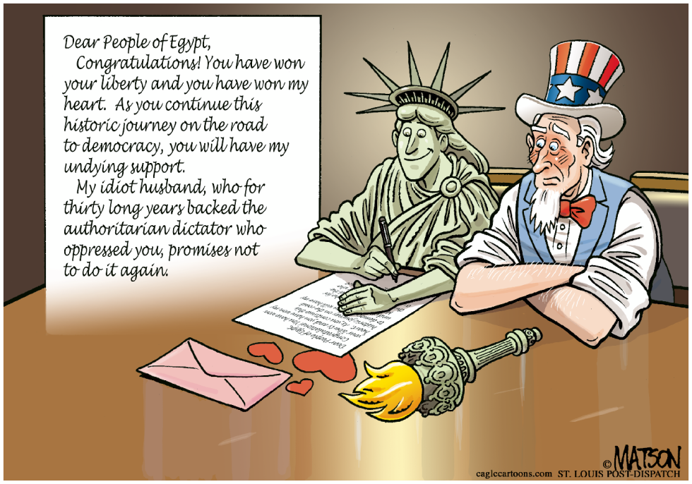 Letter to the People of Egypt-COLOR