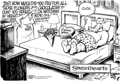 SWEETHEARTS by Nate Beeler