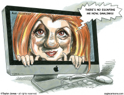 ARIANNA HUFFINGTON -  by Taylor Jones