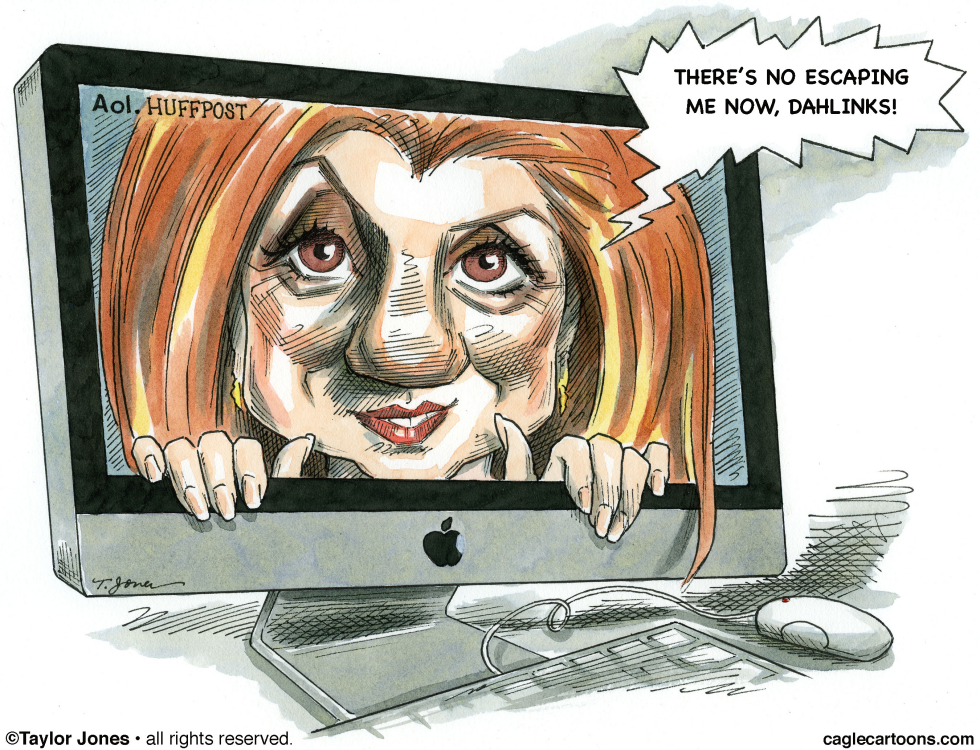 Arianna Huffington - COLOR