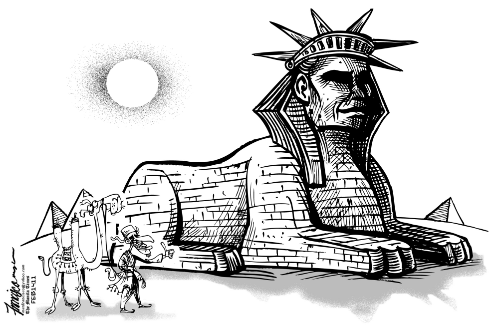  LIBERTY SPHINX by Manny Francisco