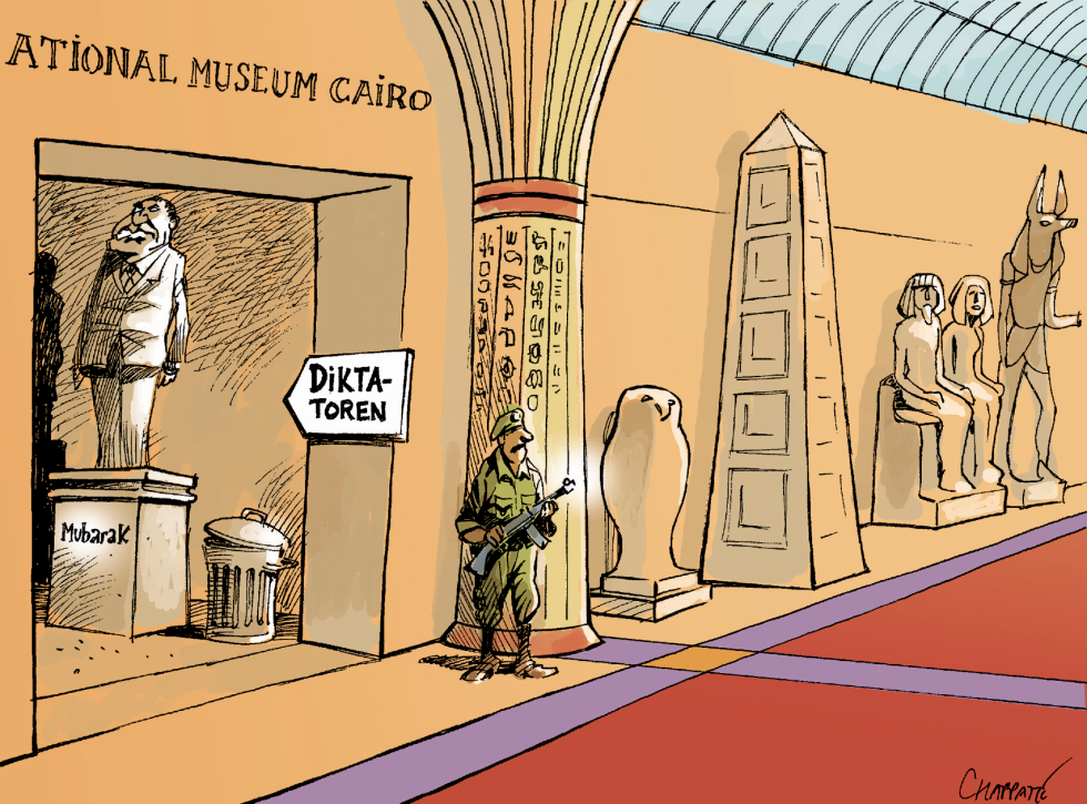 AFTER MUBARAK