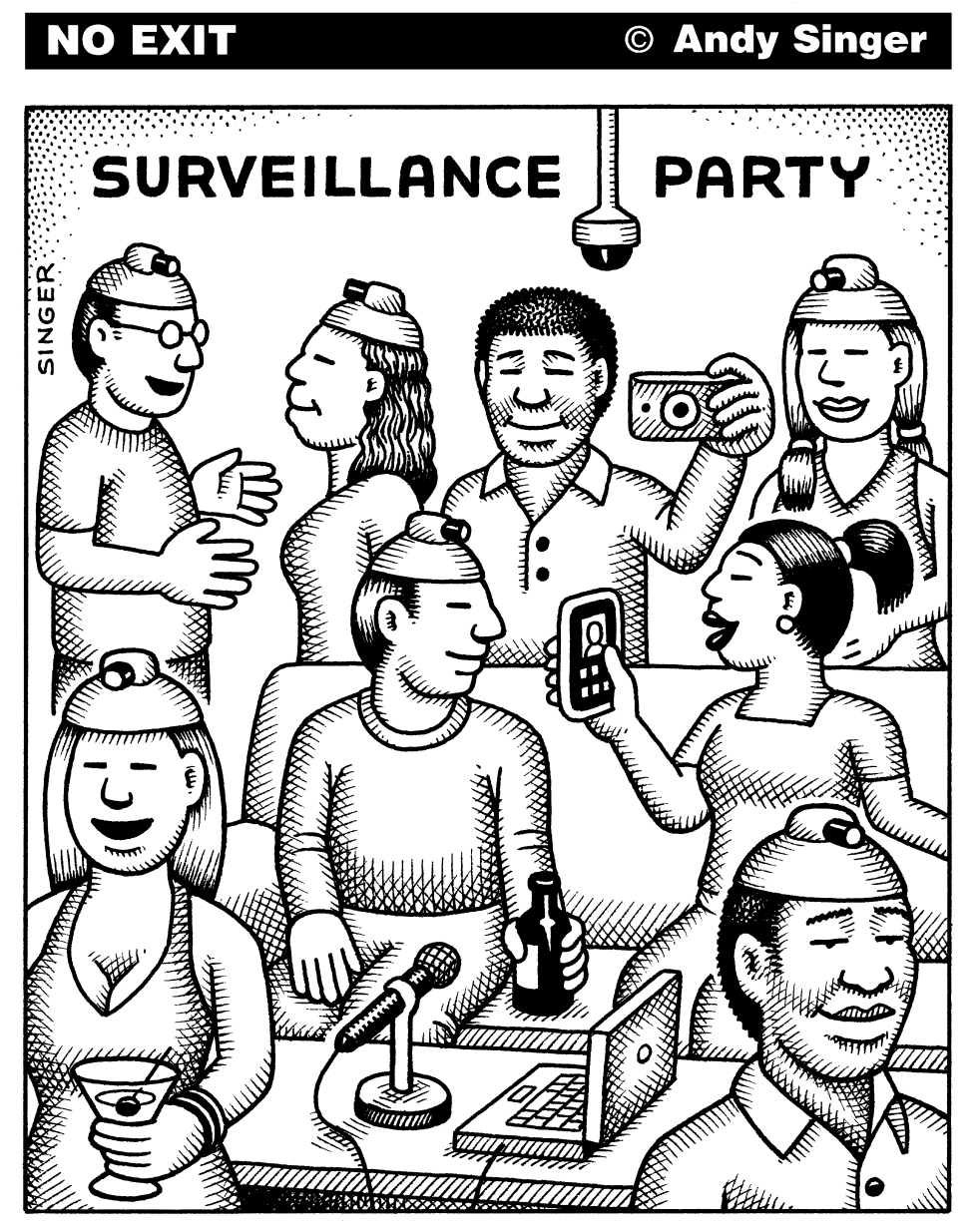 Surveillance Party