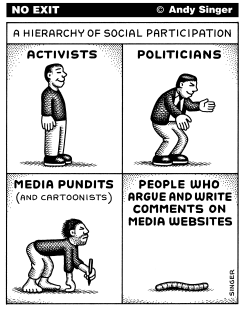 HIERARCHY OF SOCIAL PARTICIPATION by Andy Singer