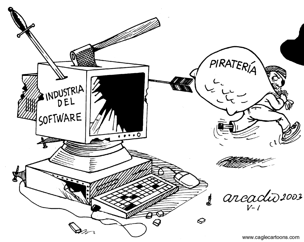  INDUSTRIA DE SOFTWARE by Arcadio Esquivel