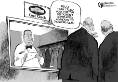COAT CHECK by Cam Cardow