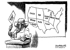 REPUBLICAN BUDGET CUTS by Jimmy Margulies
