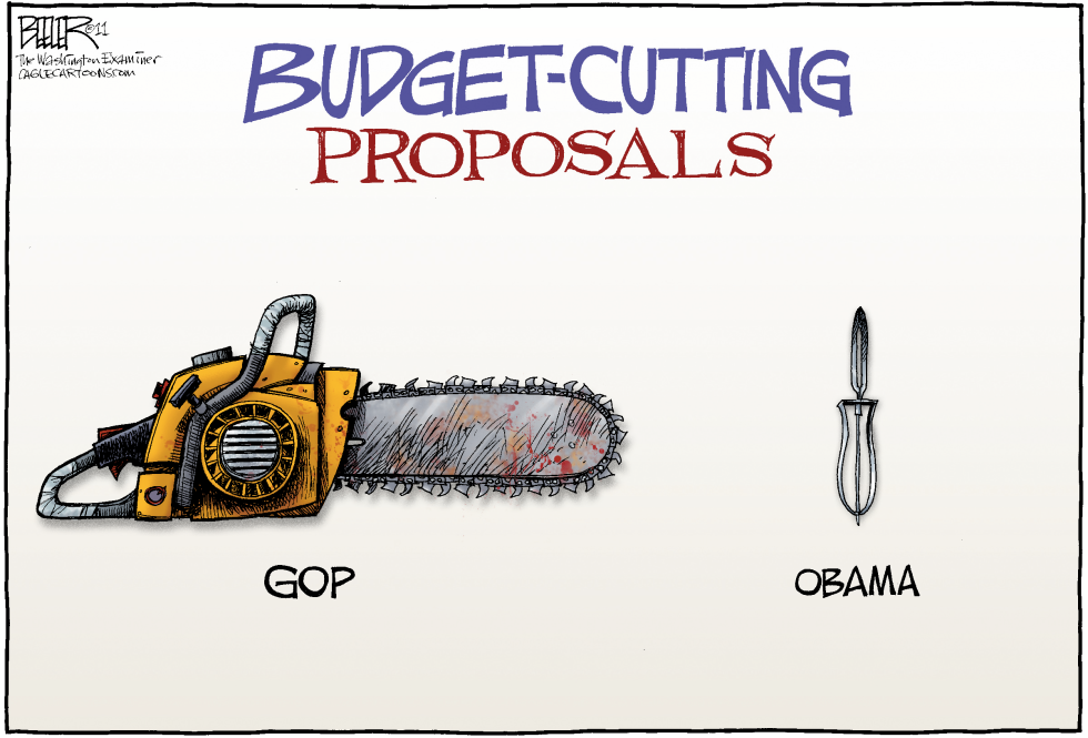  DEFICIT TOOLS by Nate Beeler