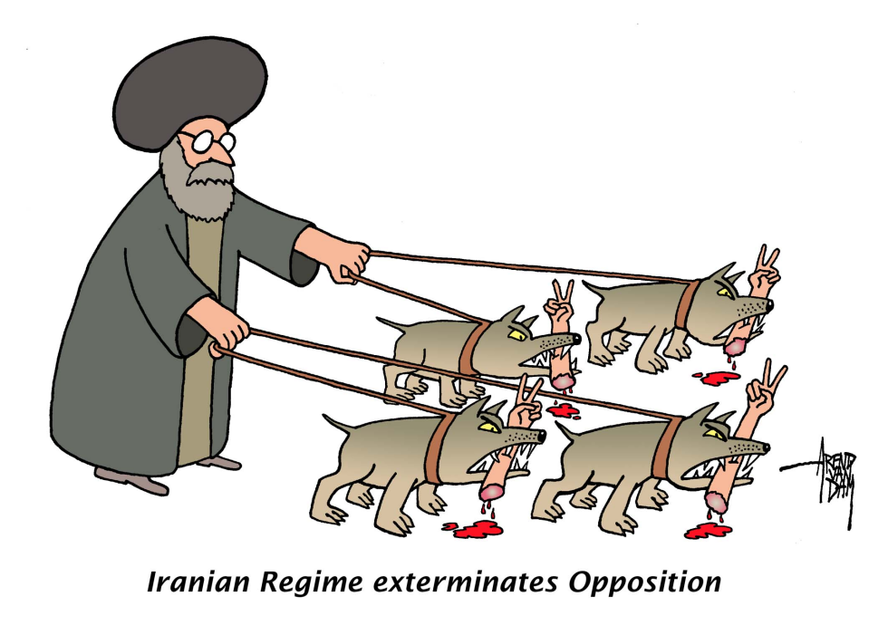 Iranian Regime exterminates Opposition