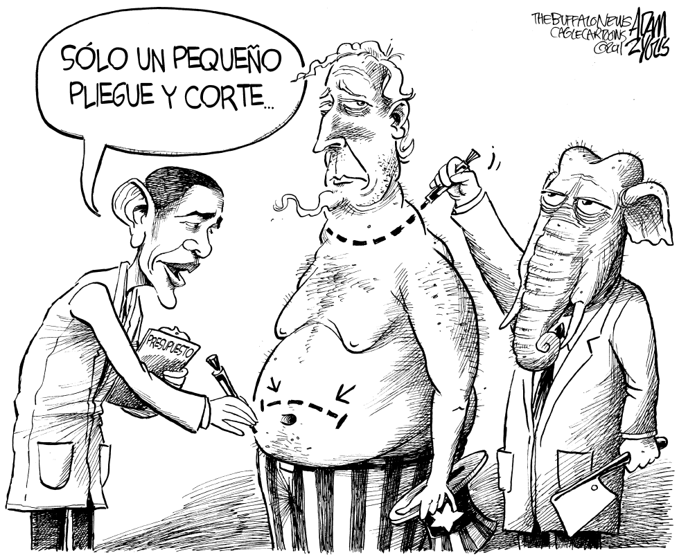 Pliegue y Corte en el Presupuesto