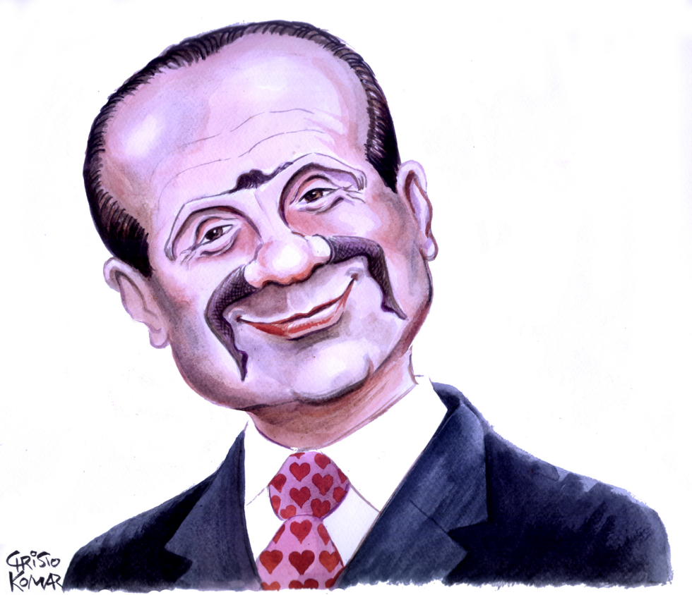 Silvio Berlusconi - COLOR