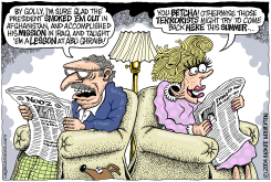 BUSH FANS  by Monte Wolverton