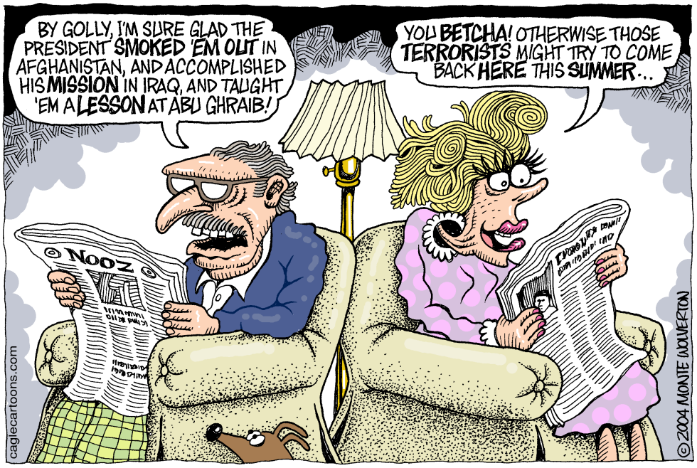 Bush Fans COLOR