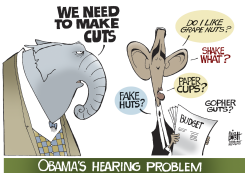 DID SOMEONE SAY CUTS, by Randy Bish