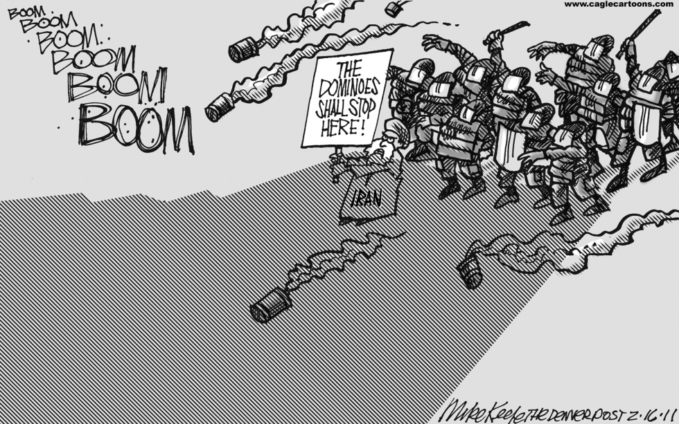 Riots in Iran