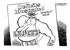 DEFICITS ILLUSTRATED by Jimmy Margulies