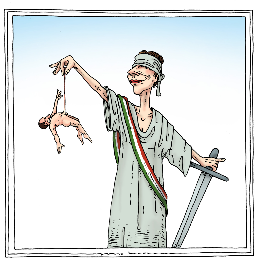 lady justitia