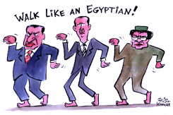 WALK LIKE AN EGYPTIAN -  by Christo Komarnitski
