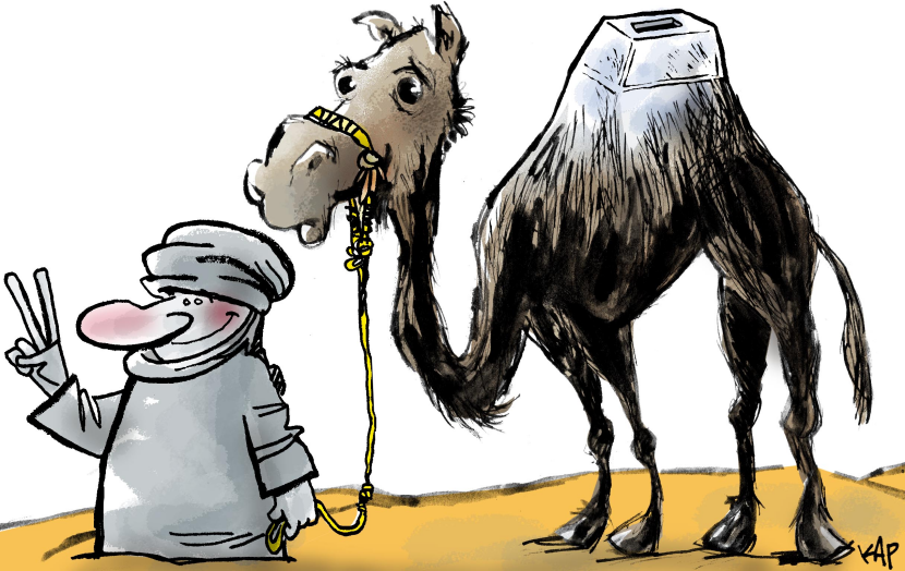 Democracy comes to Egypt