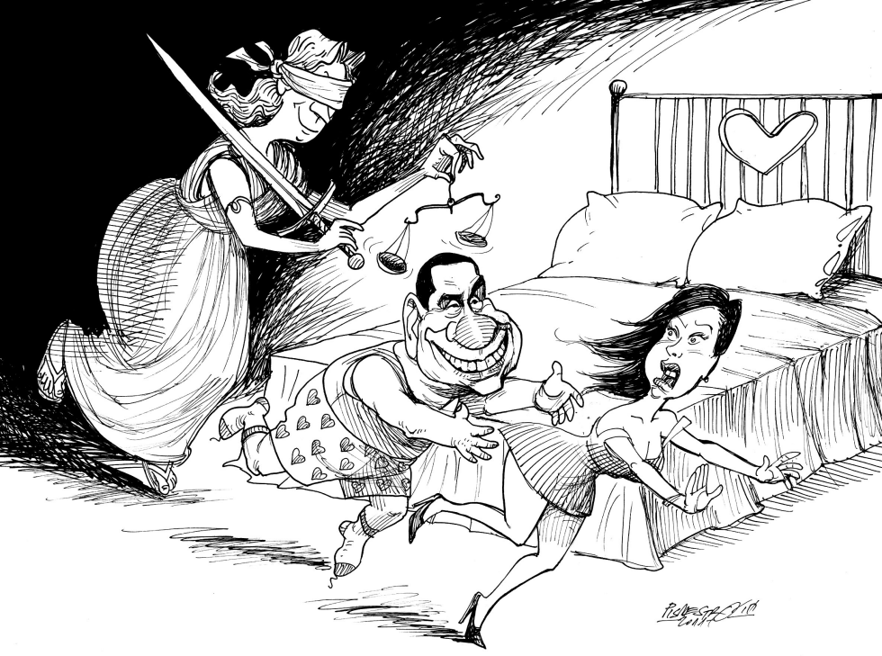 Silvio in Love