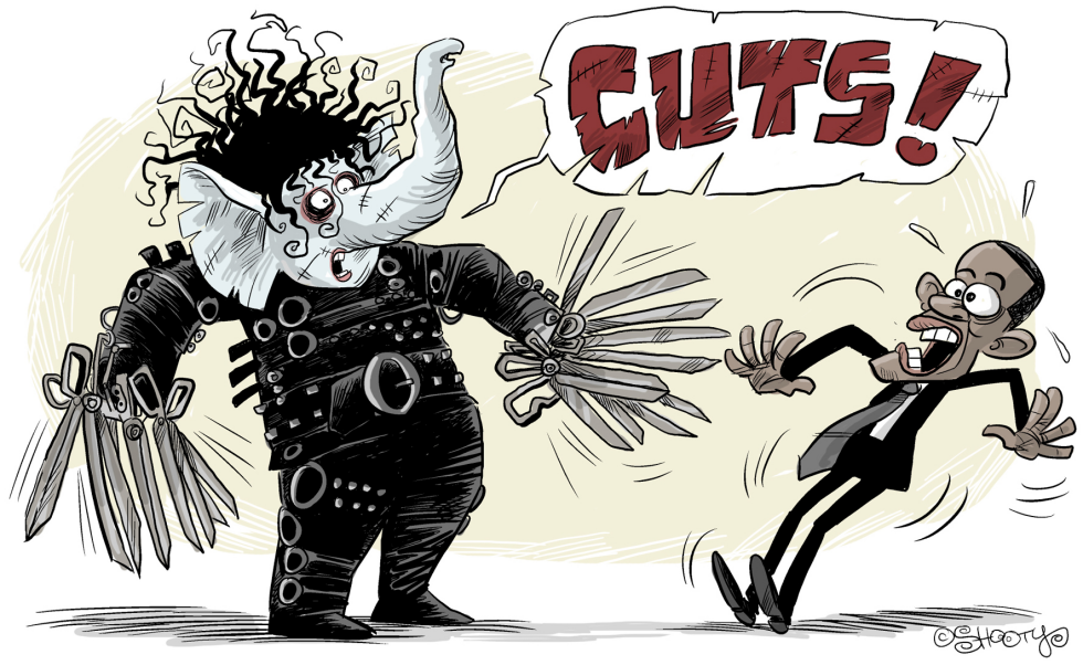 GOP Scissorhands