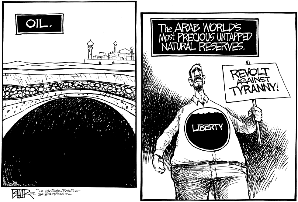 Liberty in the Middle East