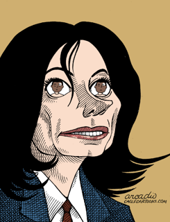 MICHAEL JACKSON by Arcadio Esquivel