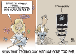 IBM WATSON ON THE DATING GAME,  by Randy Bish