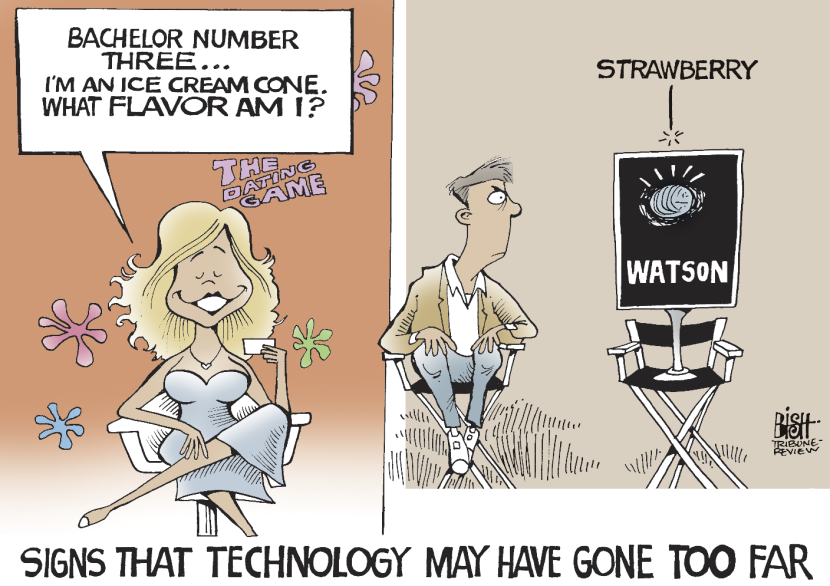 IBM WATSON ON THE DATING GAME, COLOR