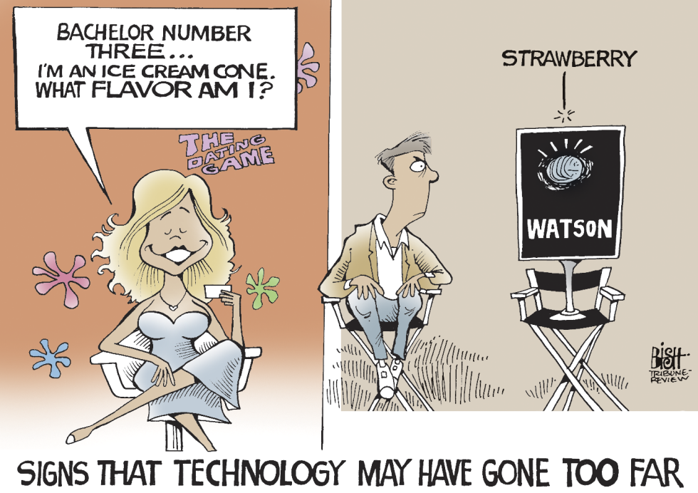 IBM WATSON ON THE DATING GAME, COLOR