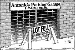 VILLARAIGOSA PARKING GARAGE LEASE DEAL by Monte Wolverton
