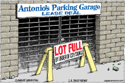 VILLARAIGOSA PARKING GARAGE LEASE DEAL LOCAL-CA by Monte Wolverton