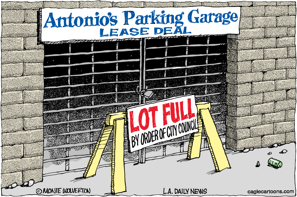 Villaraigosa  Parking Garage Lease Deal LOCAL-CA