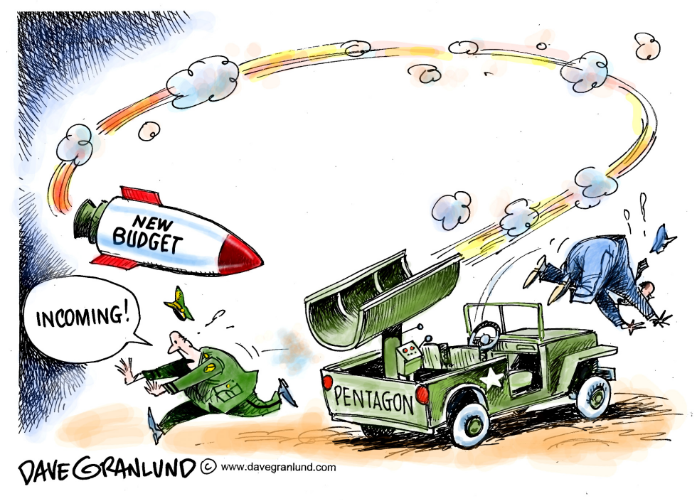 Pentagon budget cuts