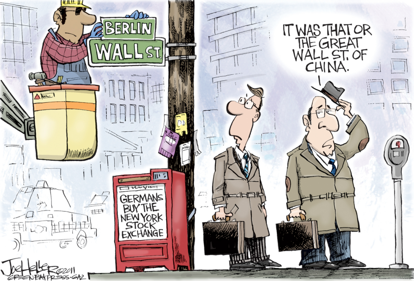 NYSE sold