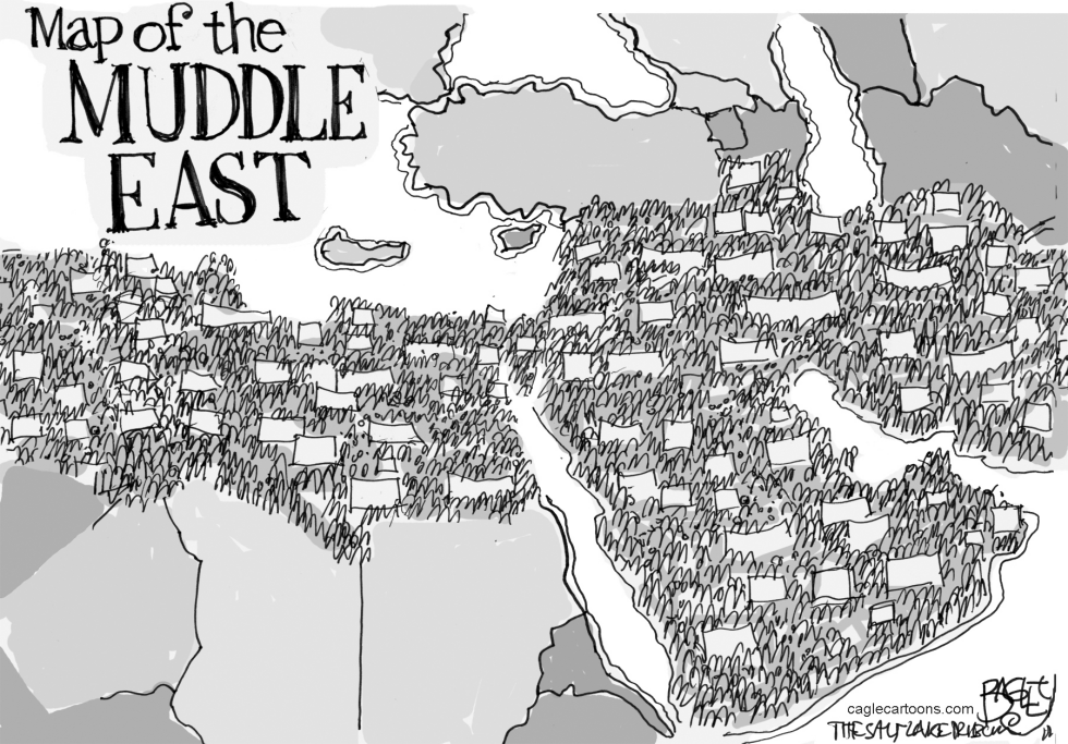 Middle East Map