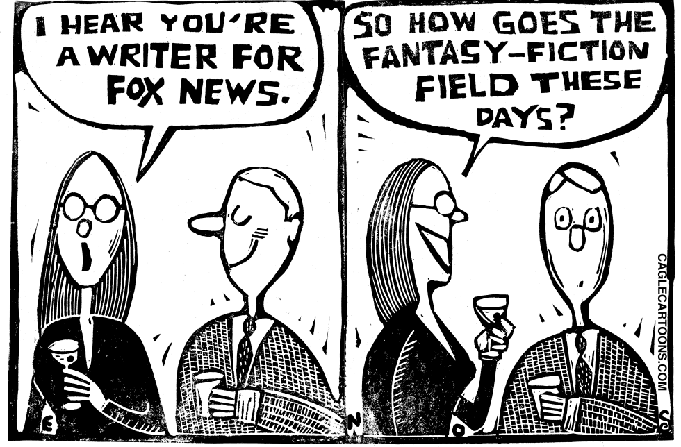 Fox Accused of Fabricating News