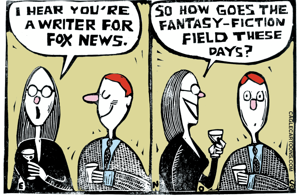 Fox Accused of Fabricating News Color