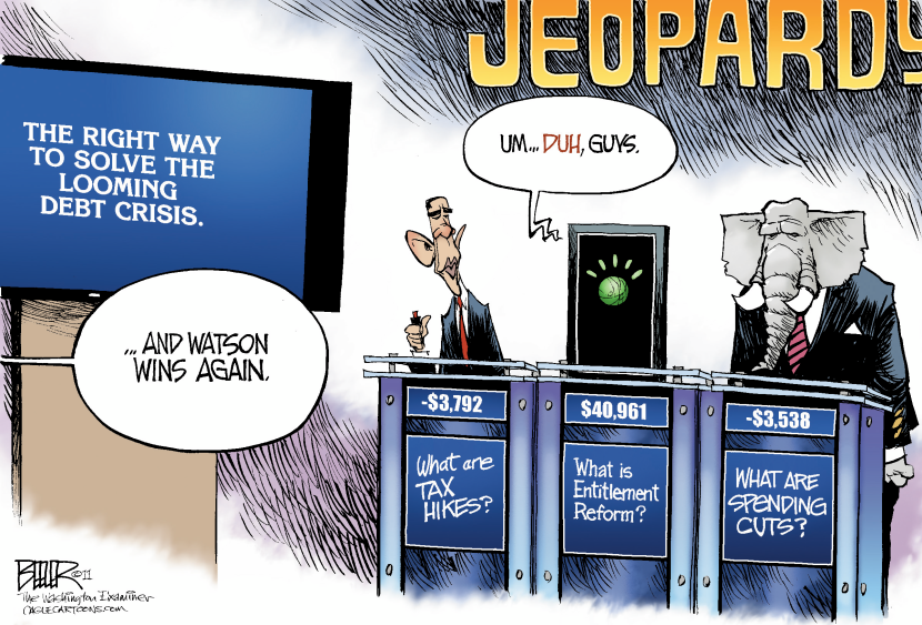 Political Jeopardy COLOR