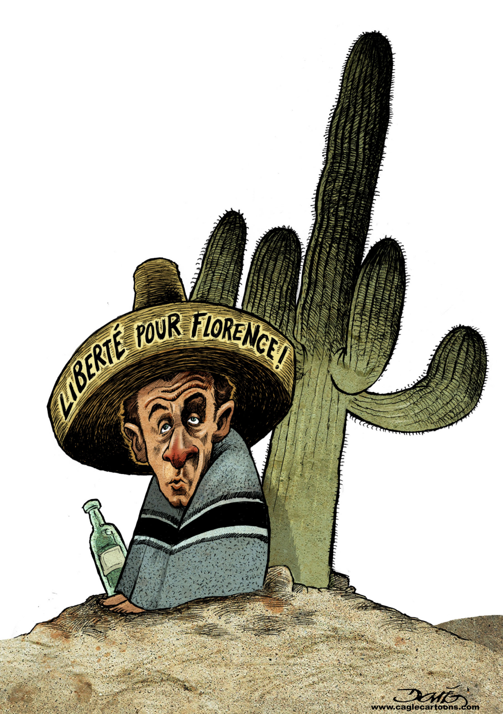 La nueva imagen de Sarkozy