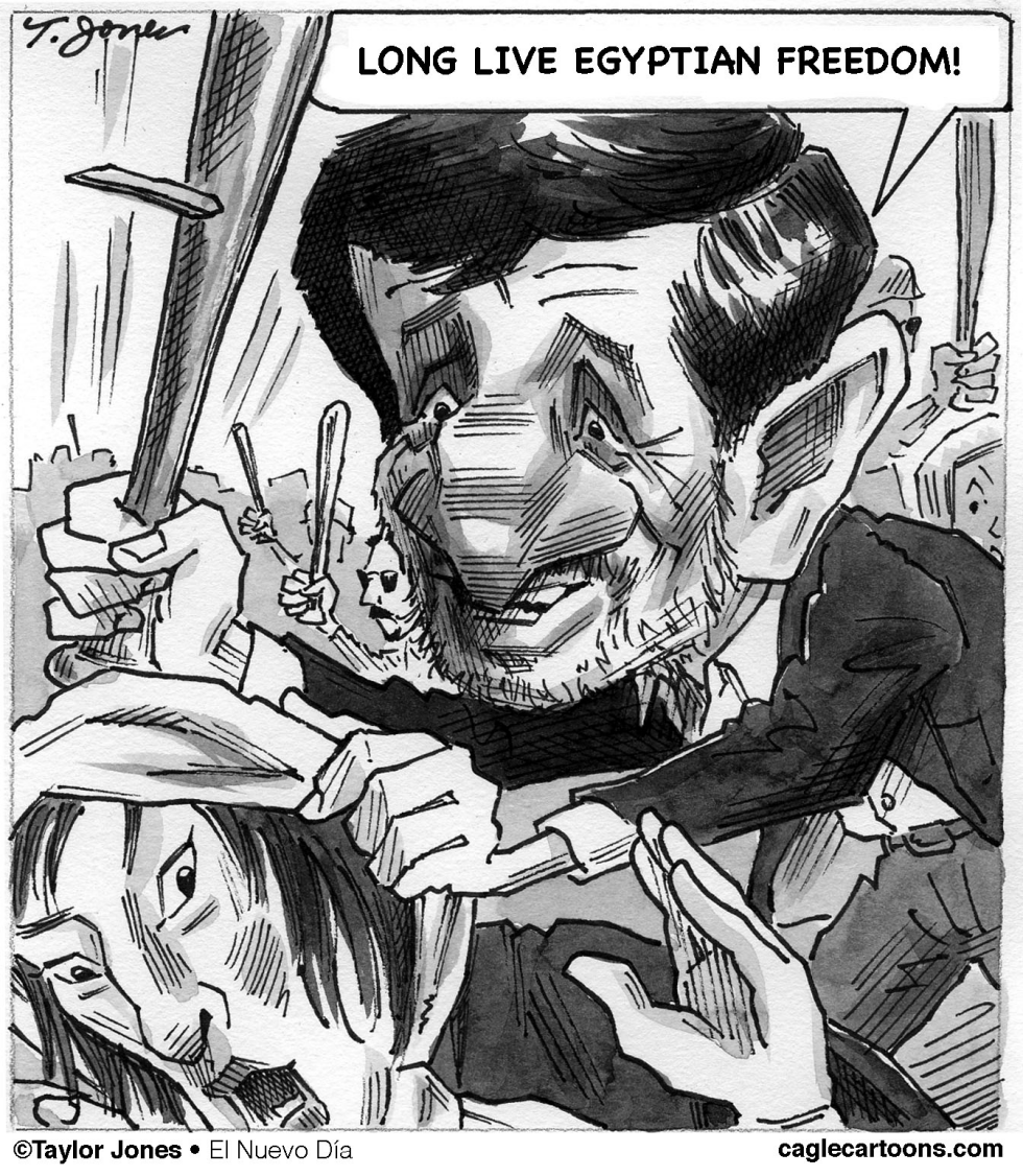  AHMADINEJAD - FREEDOM FIGHTER by Taylor Jones