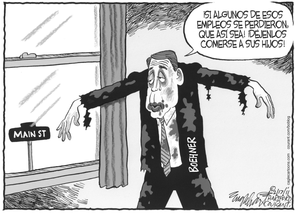 John Boehner - Come Niños