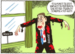 JOHN BOEHNER - COME NIñOS /  by Bob Englehart