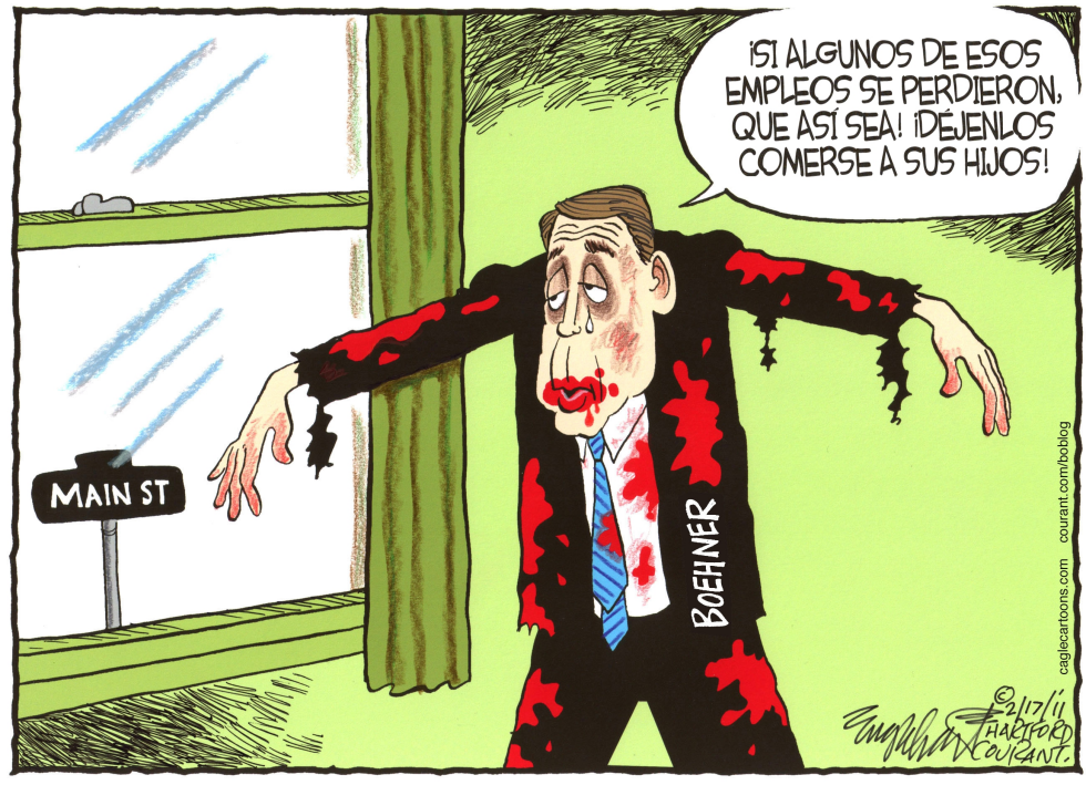 John Boehner - Come Niños / COLOR