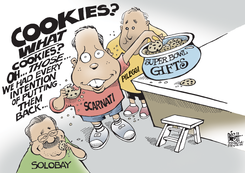 LOCAL- PA POLITICIANS CAUGHT WITH PERKS, COLOR