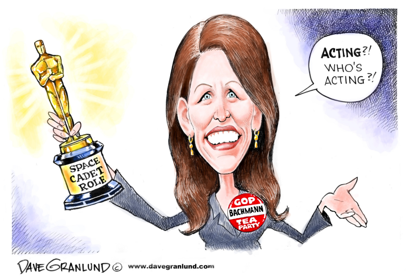 Oscar for Michele Bachmann