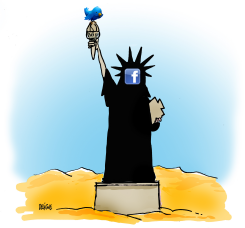 ARABIC LIBERTY  by Frederick Deligne