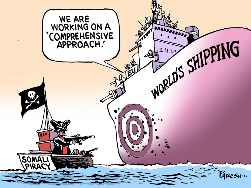 Somali piracy